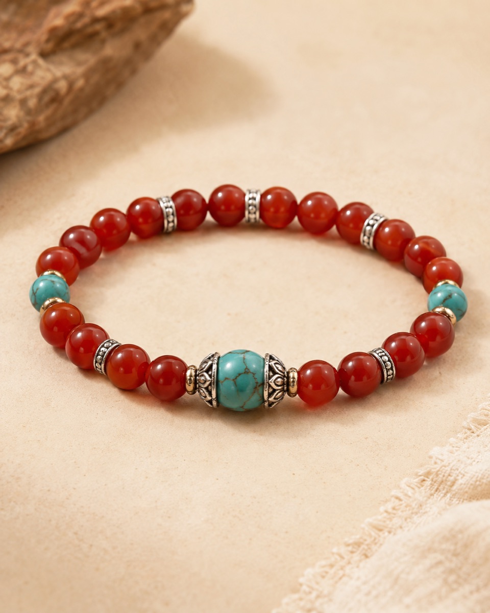 Mixed Crystal Bracelet