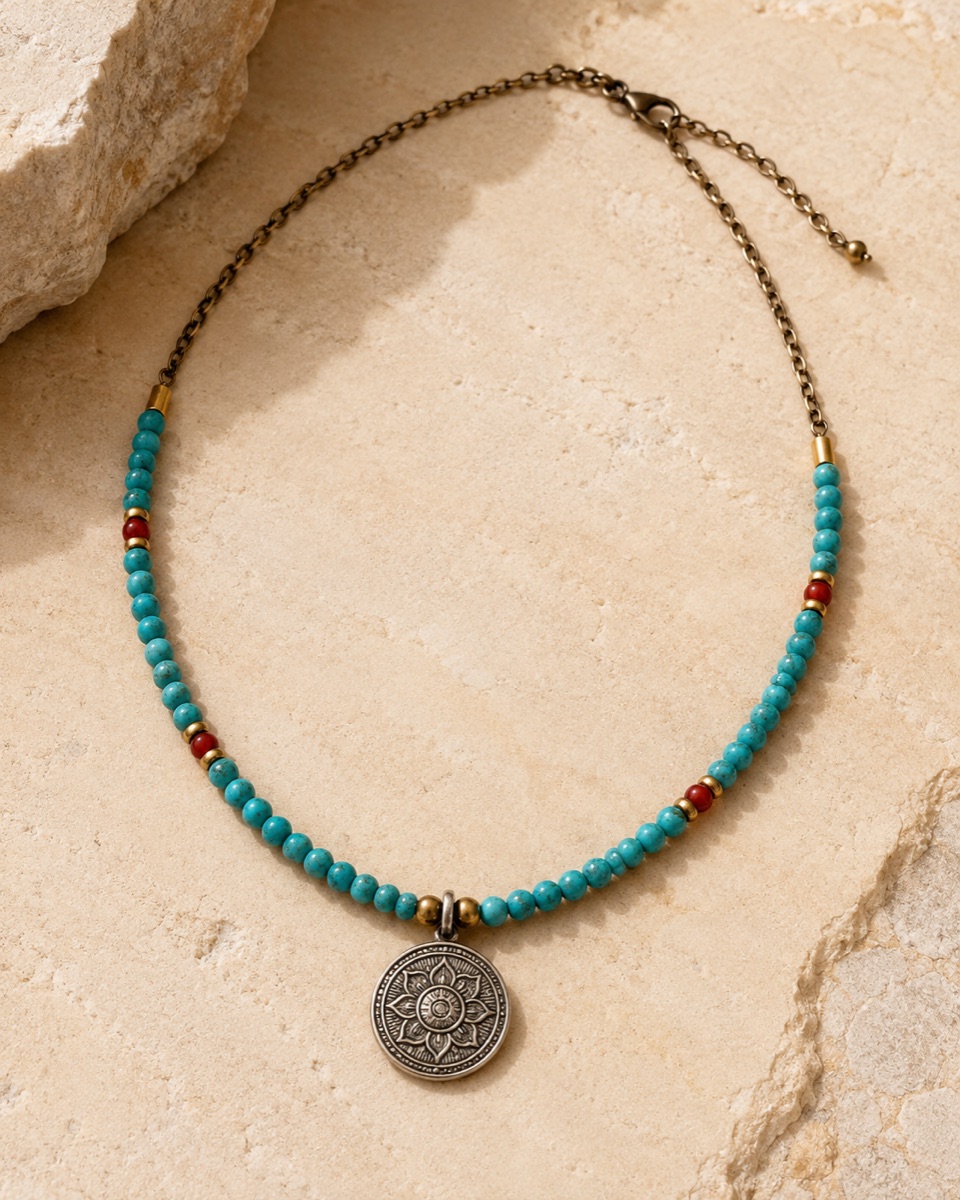 Caravan Fusion Necklace