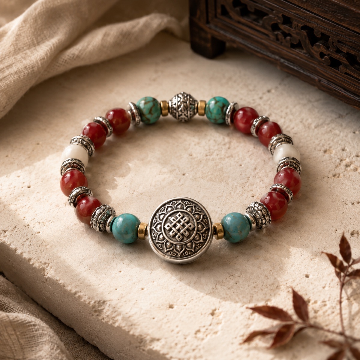 Turquoise Sky Bracelet view 2